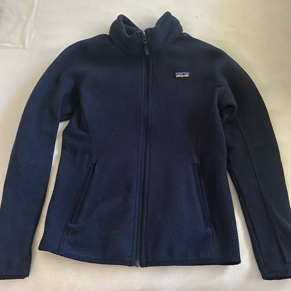 Patagonia Radiant fleece.